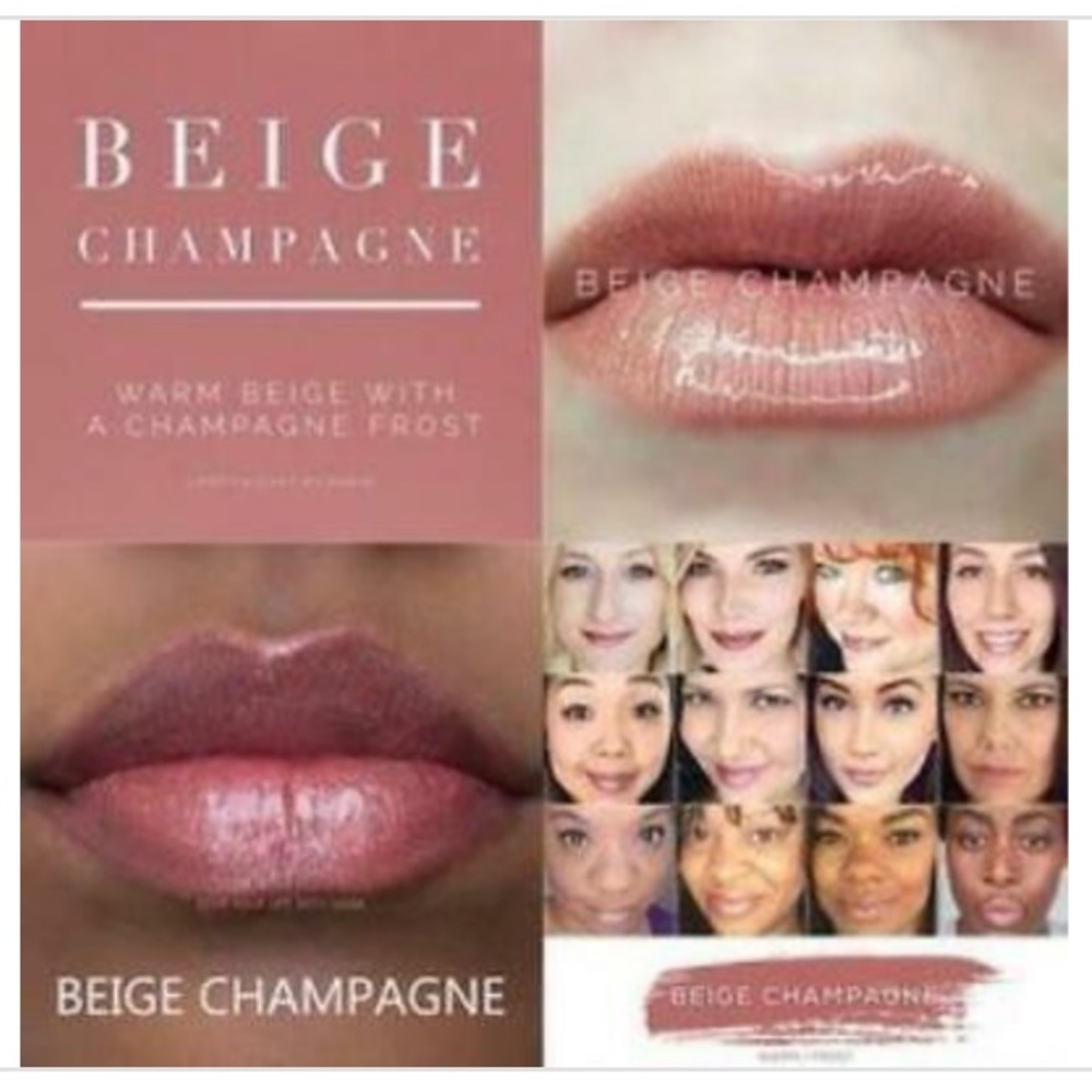 LipSense Beige Champagne lip color